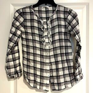 3Pommes Girls blouse (Sz 10)